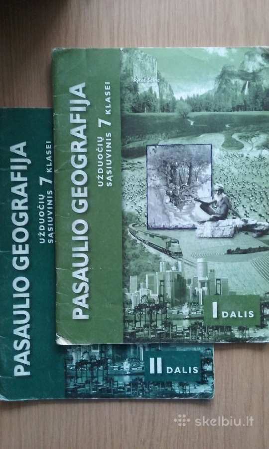 Vadovėliai, mokslo knygos: - nuotraukos Nr. 13