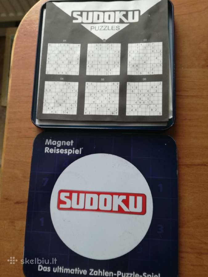 Sudoku - magnetinis kelioninis zaidimas.! - nuotraukos Nr. 2