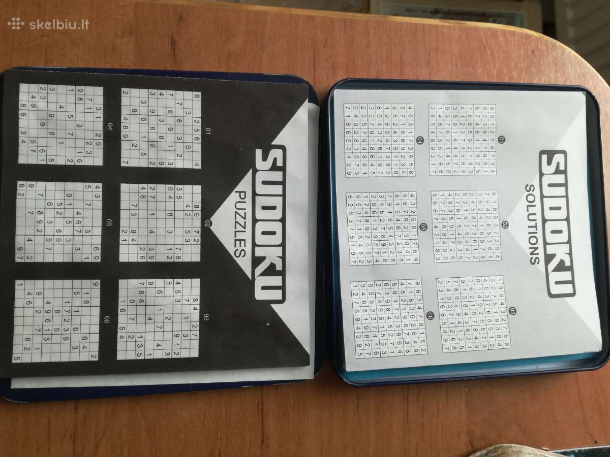 Sudoku - magnetinis kelioninis zaidimas.! - nuotraukos Nr. 3