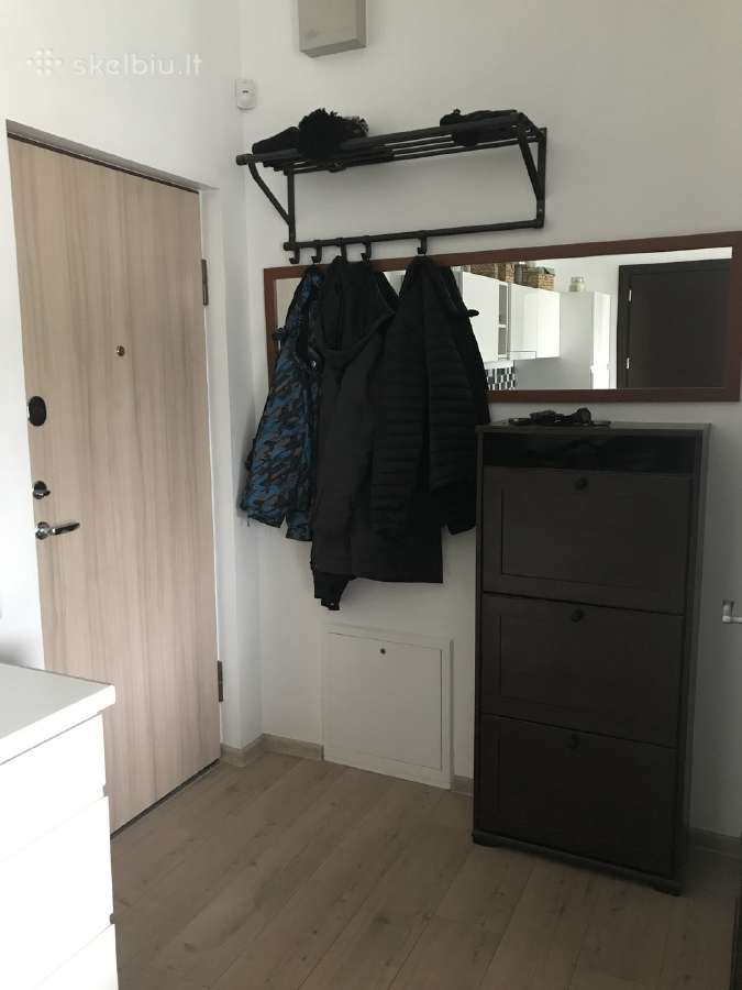 Apartamentų su lauko terasa nuoma Palangos centre. - nuotraukos Nr. 3