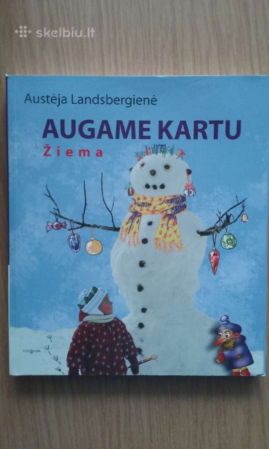 Parduodu Knygas Augame Kartu Skelbiu Lt