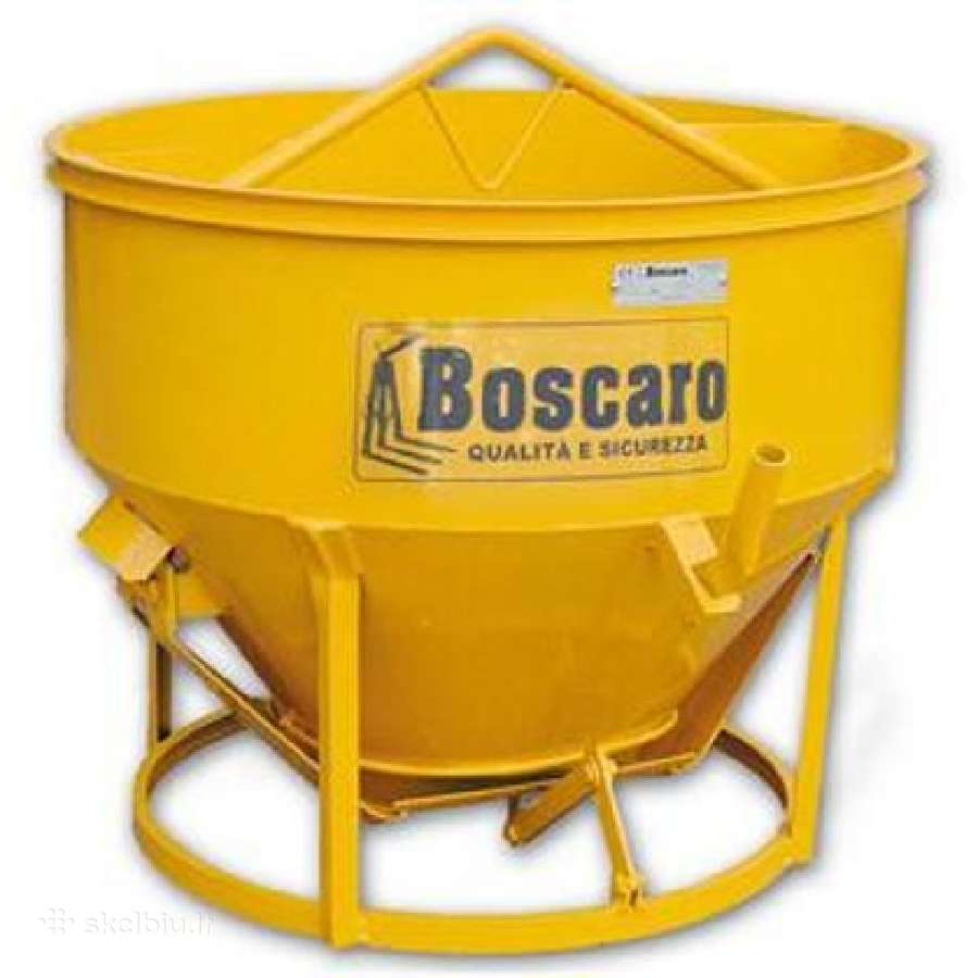 Betono bunkeriai-piltuvas mišiniams-2