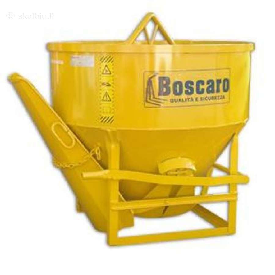 Betono bunkeriai-piltuvas mišiniams. - nuotraukos Nr. 11