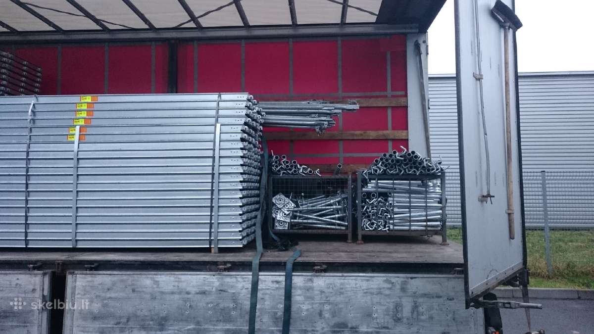 Pastoliai. Pastoliu pardavimas. - nuotraukos Nr. 5