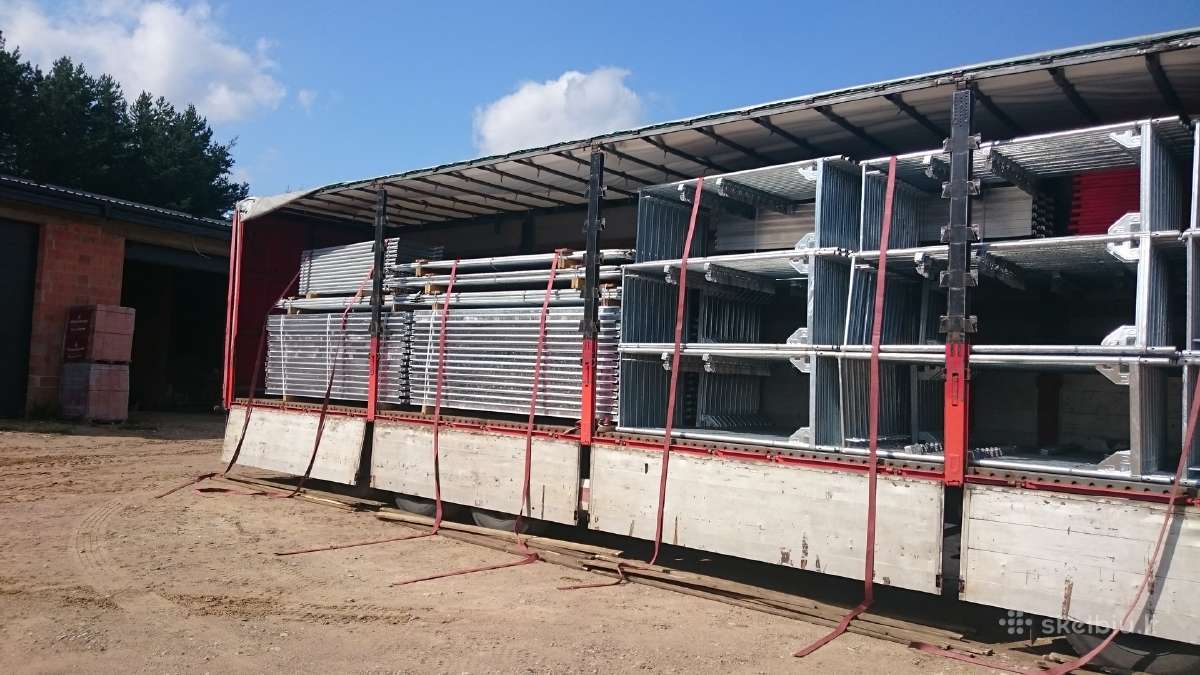 Pastoliai. Pastoliu pardavimas. - nuotraukos Nr. 3