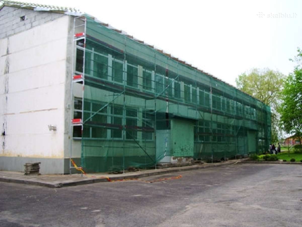Pastolių tinklas 0.45 eur/m2 +PVM - nuotraukos Nr. 2