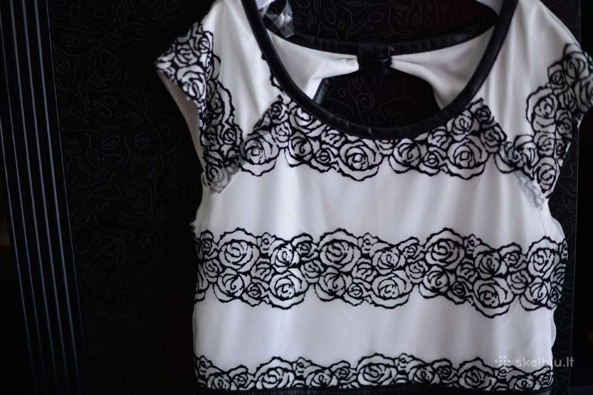 Speechless Flocked Mesh Dress Girls 8m. - nuotraukos Nr. 3