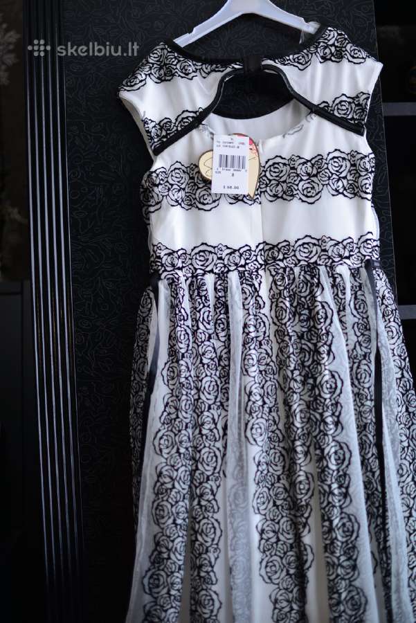 Speechless Flocked Mesh Dress Girls 8m. - nuotraukos Nr. 7
