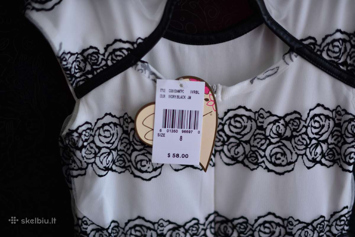 Speechless Flocked Mesh Dress Girls 8m. - nuotraukos Nr. 6