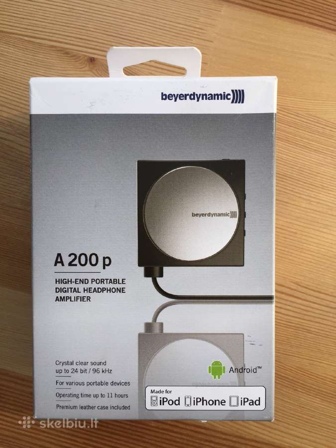 Beyerdynamic A200p Dac - nuotraukos Nr. 5