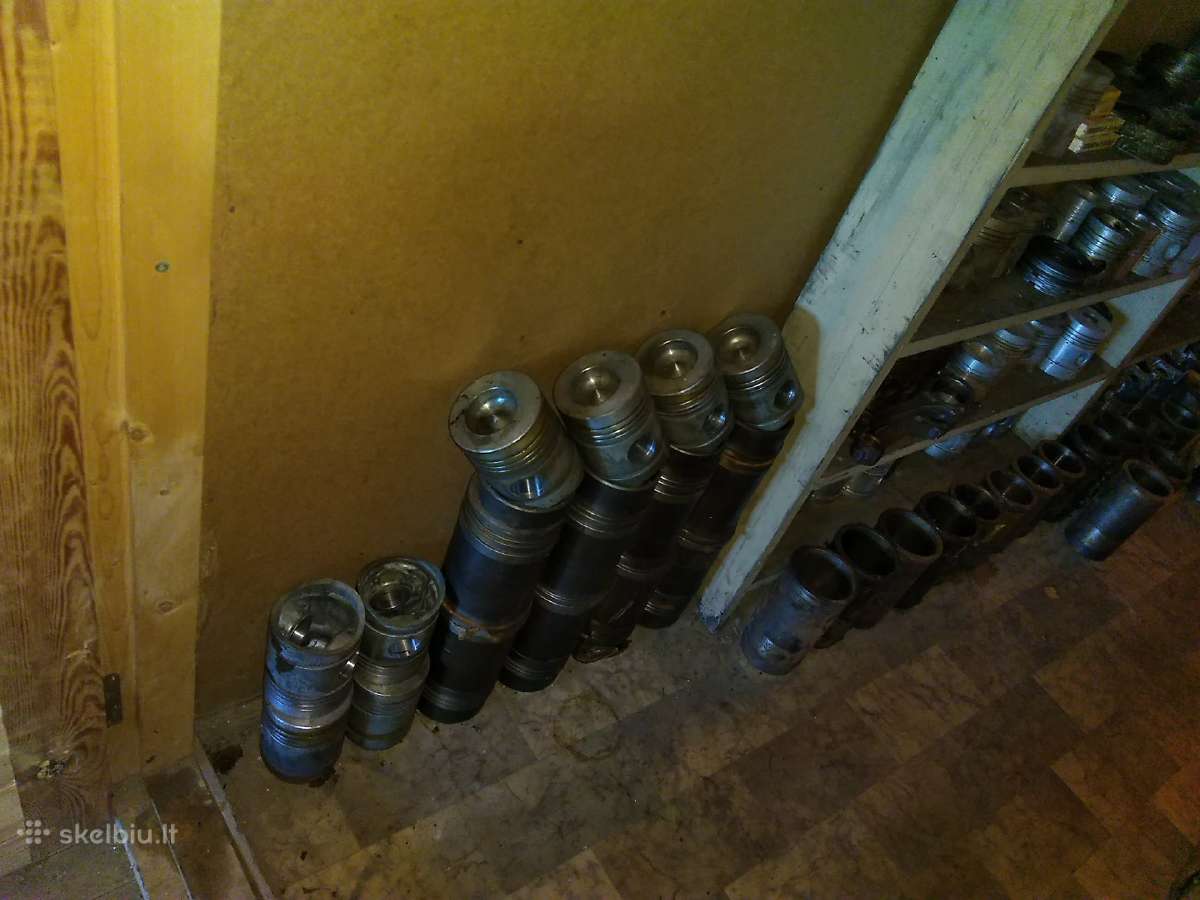 Stūmokliai, gilzės, žiedai žemės ūkio technikai - nuotraukos Nr. 2