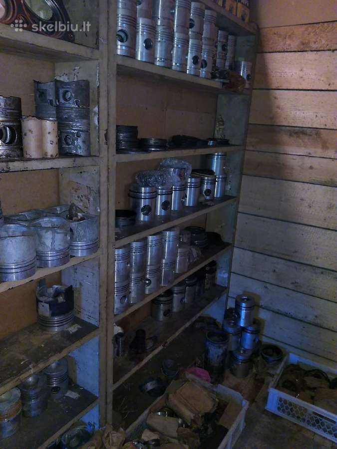 Stūmokliai, gilzės, žiedai žemės ūkio technikai - nuotraukos Nr. 4