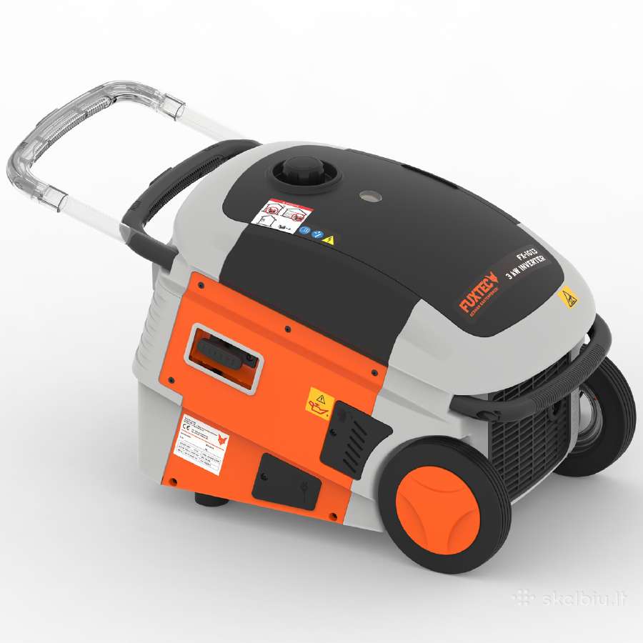 Savikaina! Inverterinis generatorius Fuxtec 3,0kw - nuotraukos Nr. 2