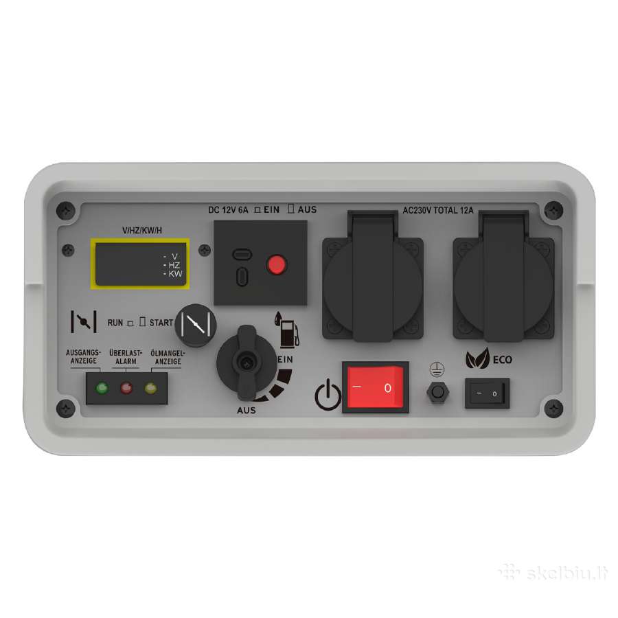 Savikaina! Inverterinis generatorius Fuxtec 3,0kw - nuotraukos Nr. 4