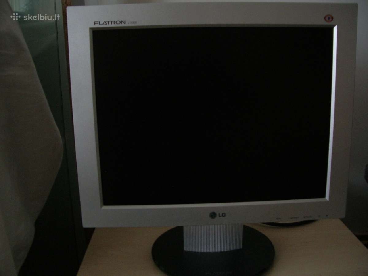 LCD 17 colių monitorius - nuotraukos Nr. 4