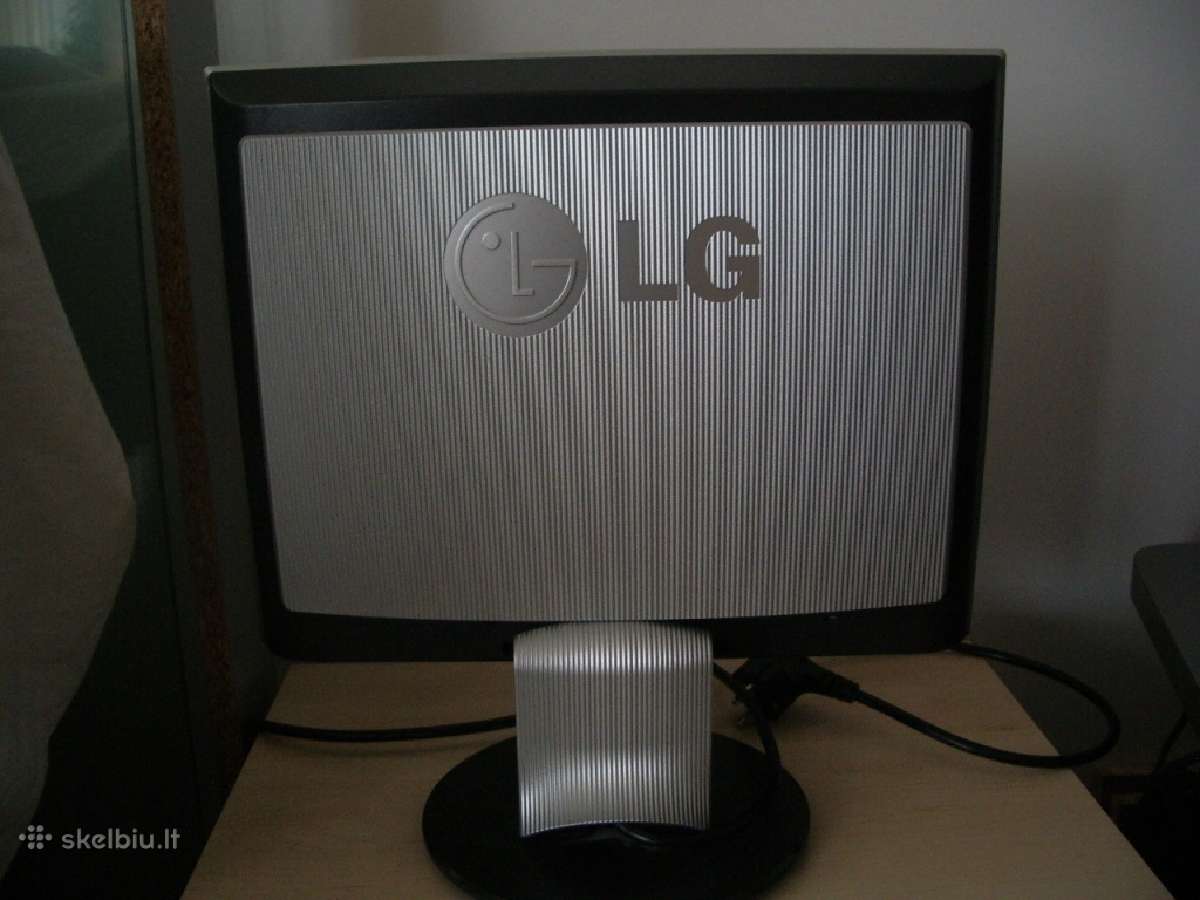 LCD 17 colių monitorius - nuotraukos Nr. 3