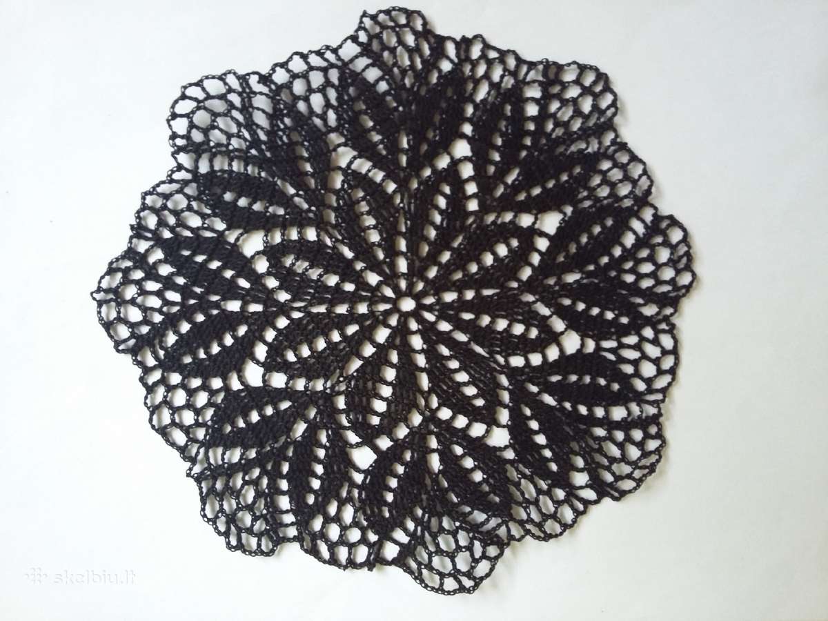Nertos servetėlės 18 cm - nuotraukos Nr. 3