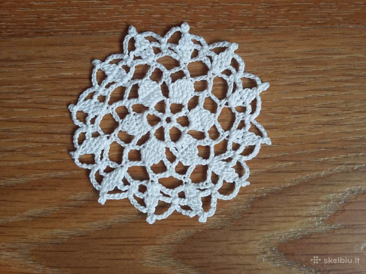 Nertos servetėlės 10 cm - nuotraukos Nr. 2