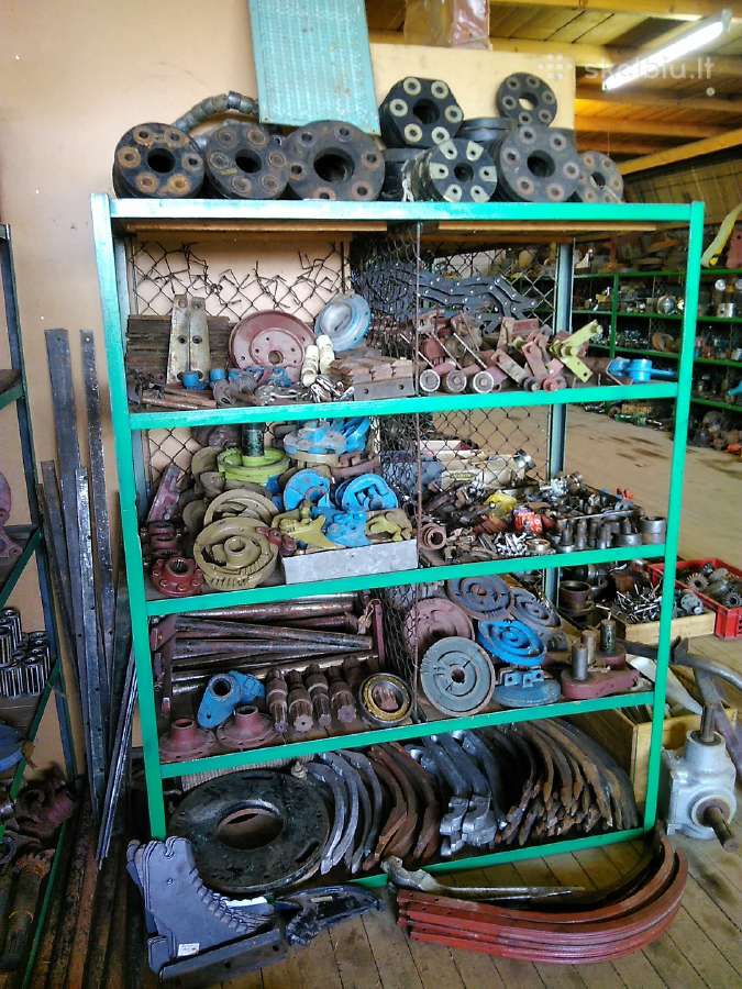 Šieno presų fortschritt atsarginės dalys - nuotraukos Nr. 3