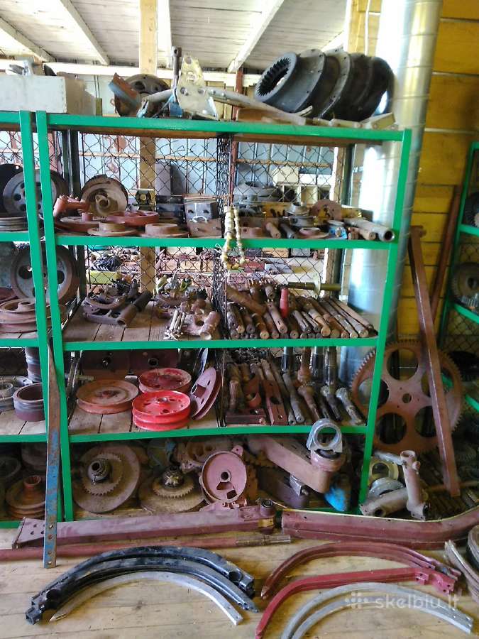 Šieno presų fortschritt atsarginės dalys - nuotraukos Nr. 4
