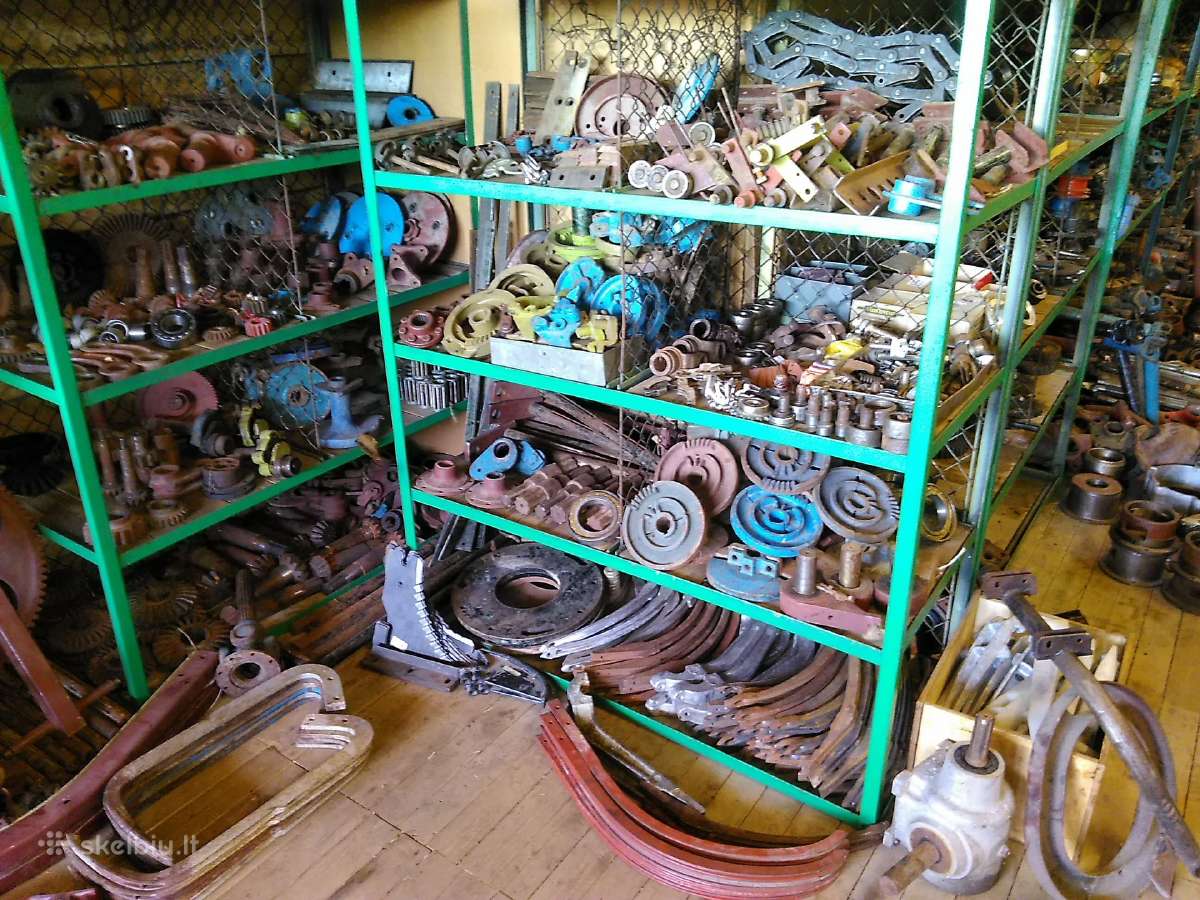Šieno presų fortschritt atsarginės dalys - nuotraukos Nr. 5