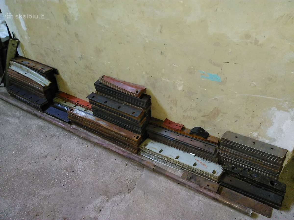 Šieno presų fortschritt atsarginės dalys - nuotraukos Nr. 8