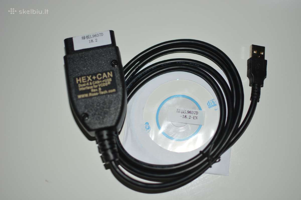 Hex V2 Vcds 25.3.1 24.07 - nuotraukos Nr. 3