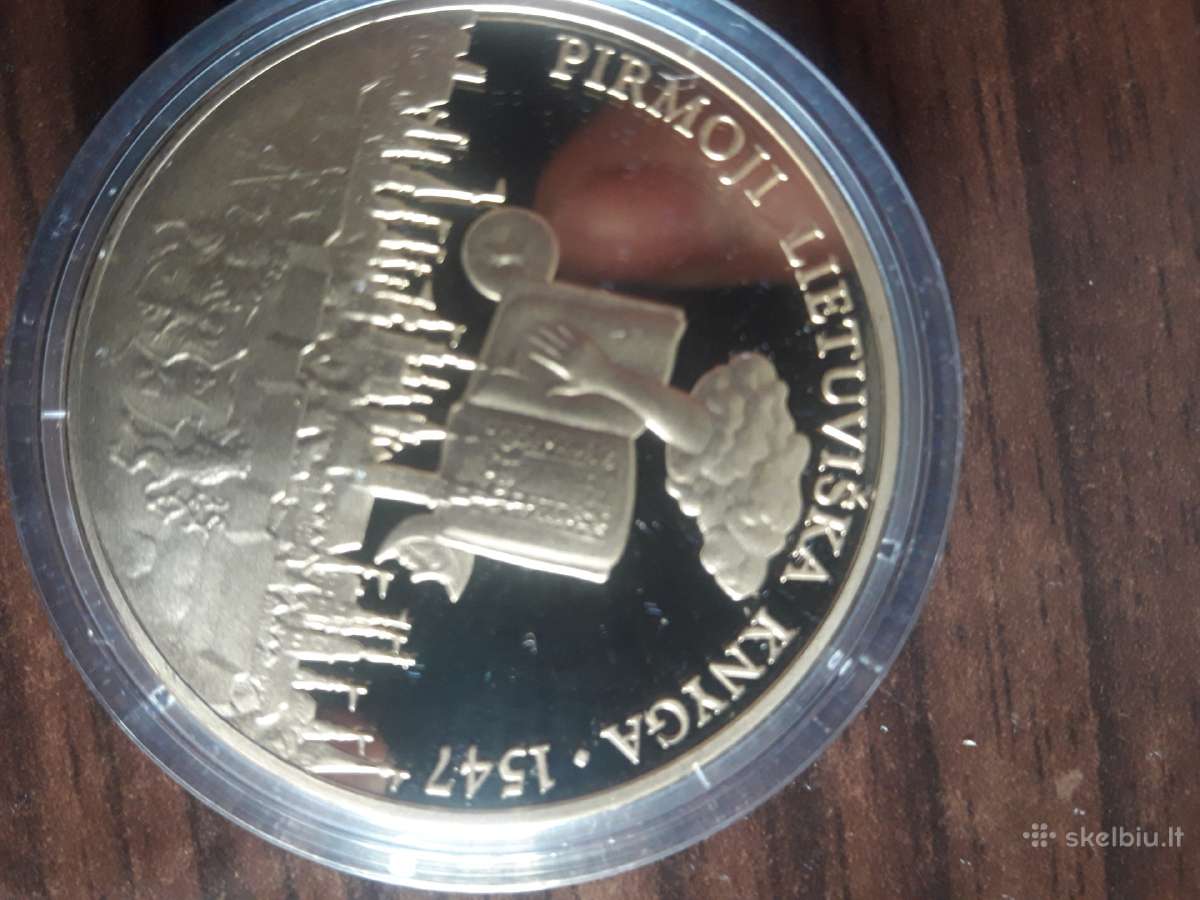 Pirmoji lietuviska knyga