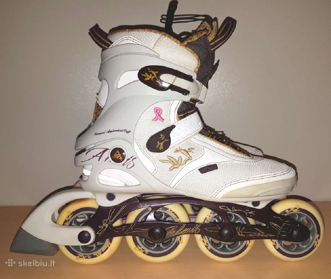 Daug naudotų moteriškų K2, Rollerblade riedučių - nuotraukos Nr. 15