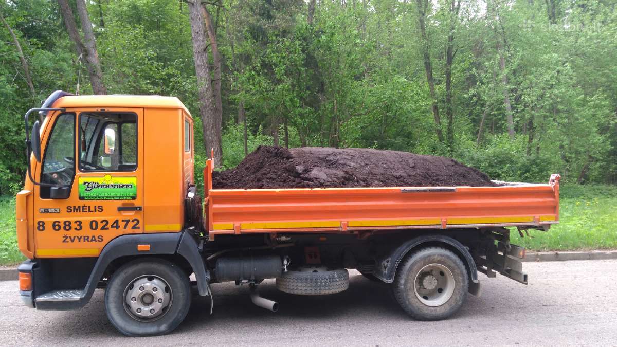 Birių Krovinių vežimas .Grindų .betonas - nuotraukos Nr. 9