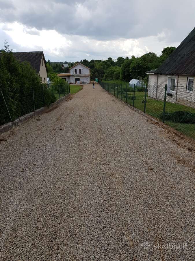 Smėlis, žvyras, skalda, juodžemis, atsijos - nuotraukos Nr. 23