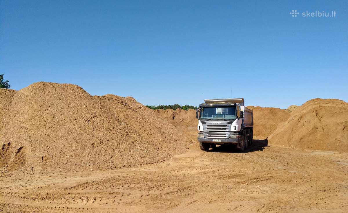 Žvyras, smėlis ir jų produkcija - Kaunas - nuotraukos Nr. 2