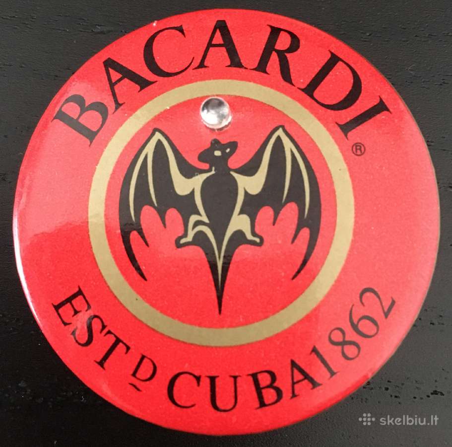 Ženkliukas Bacardi