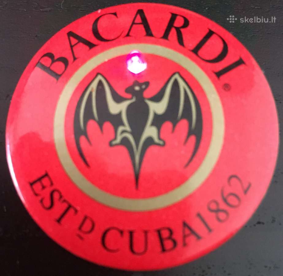 Ženkliukas Bacardi - nuotraukos Nr. 3