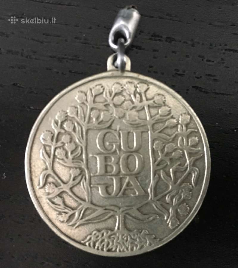Raktų pakabukas "Guboja"