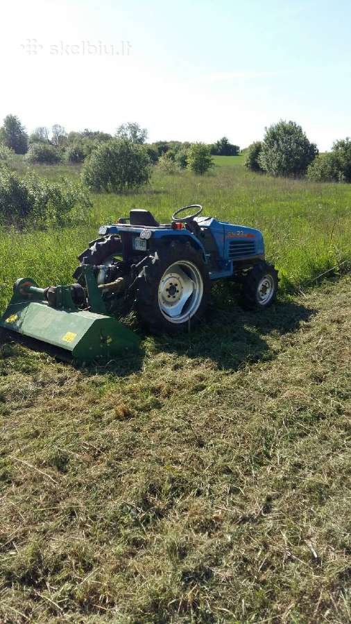 Medžių genėjimas.žemės frezavimas. Klaipedos.r - nuotraukos Nr. 5