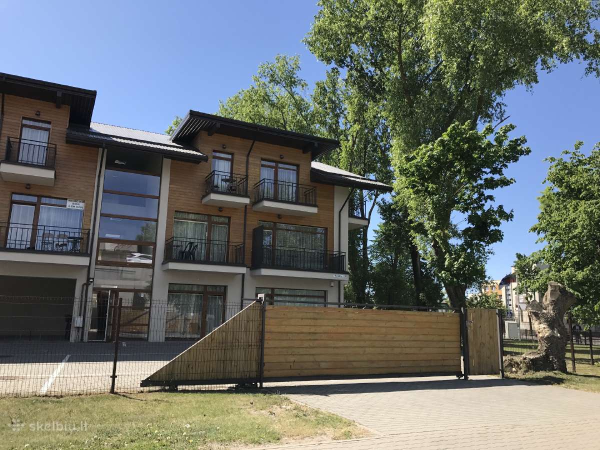 Apartamentų su lauko terasa nuoma Palangos centre. - nuotraukos Nr. 2