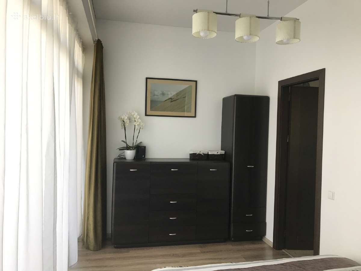 Apartamentų su lauko terasa nuoma Palangos centre. - nuotraukos Nr. 9