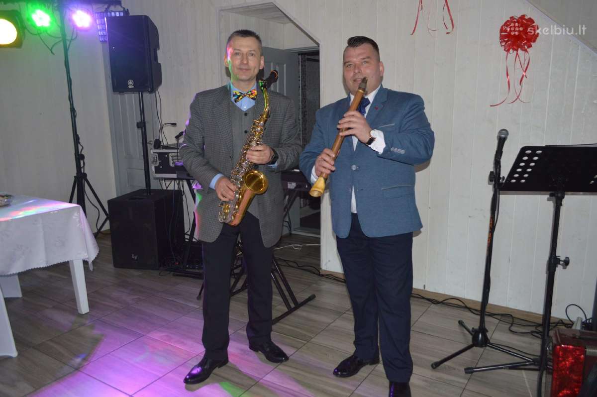 Grupė "Brizas" - 2 prof. muzikantai Jūsų šventėms - nuotraukos Nr. 4