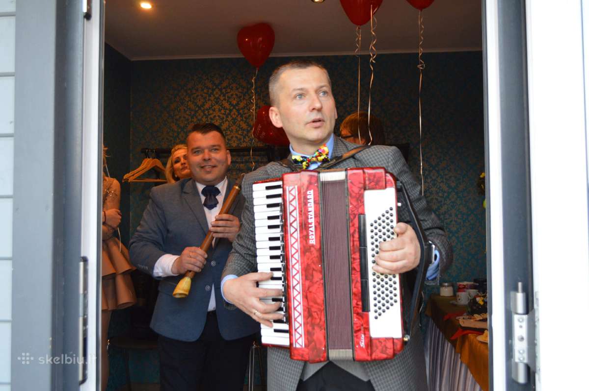 Grupė "Brizas" - 2 prof. muzikantai Jūsų šventėms - nuotraukos Nr. 7