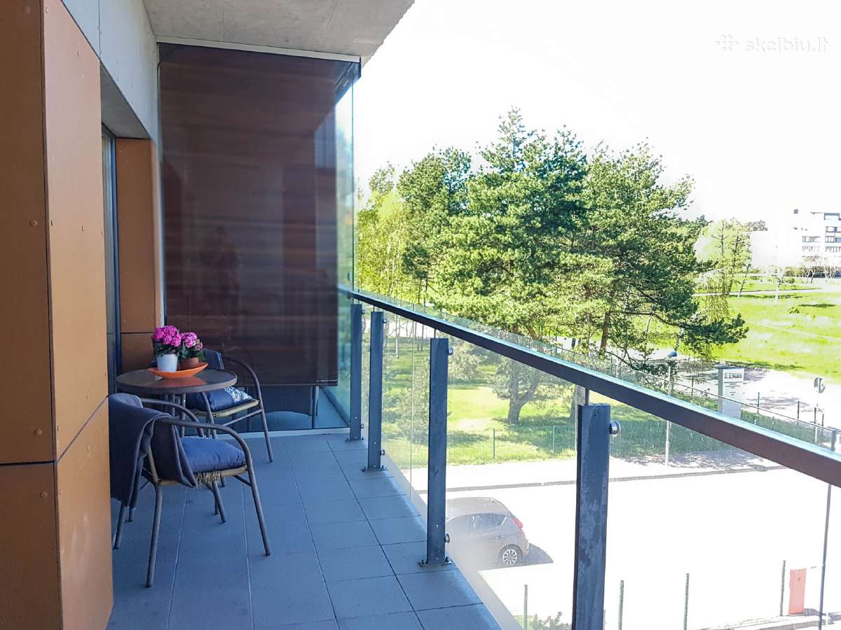 2 kambarių butas, Vanagupės g., Palanga - nuotraukos Nr. 7