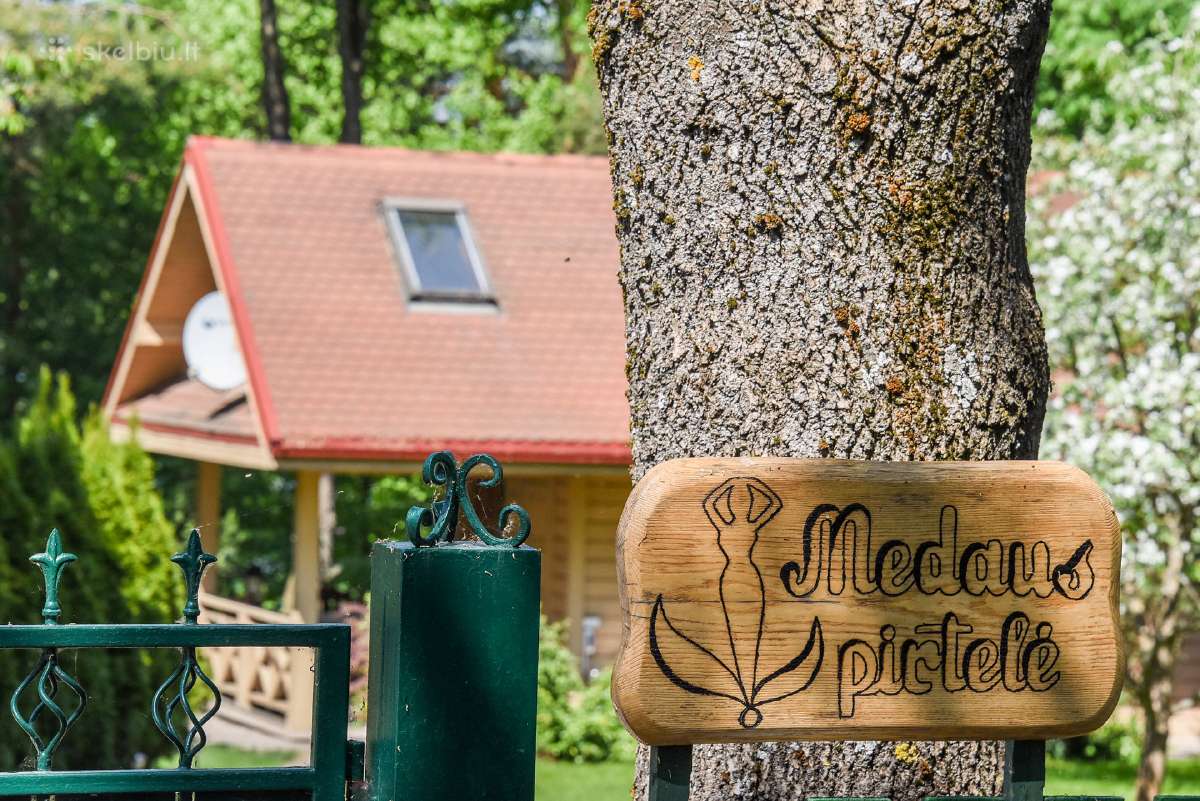 Medaus pirtelė 2-4 žm. prie ežero Trakų r. - nuotraukos Nr. 11