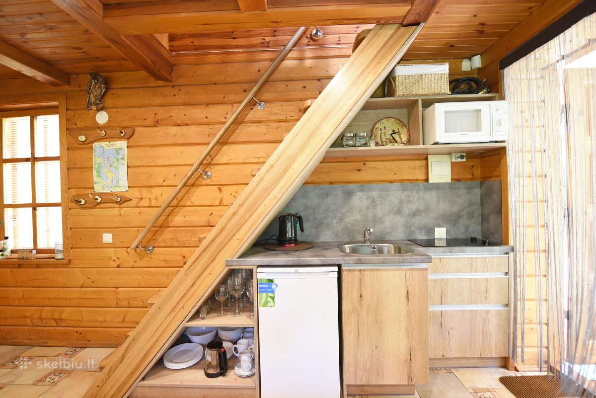 Medaus pirtelė 2-4 žm. prie ežero Trakų r. - nuotraukos Nr. 4