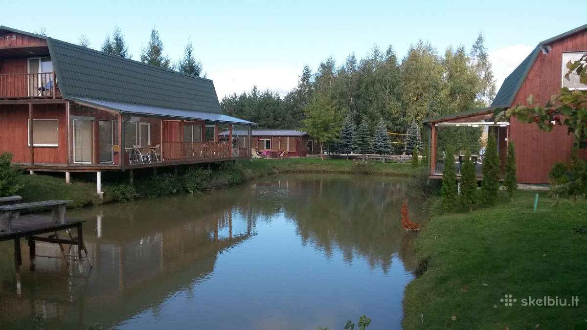 Nameliu,sodybos nuoma prie ezero.yra vietu savaitg - nuotraukos Nr. 13