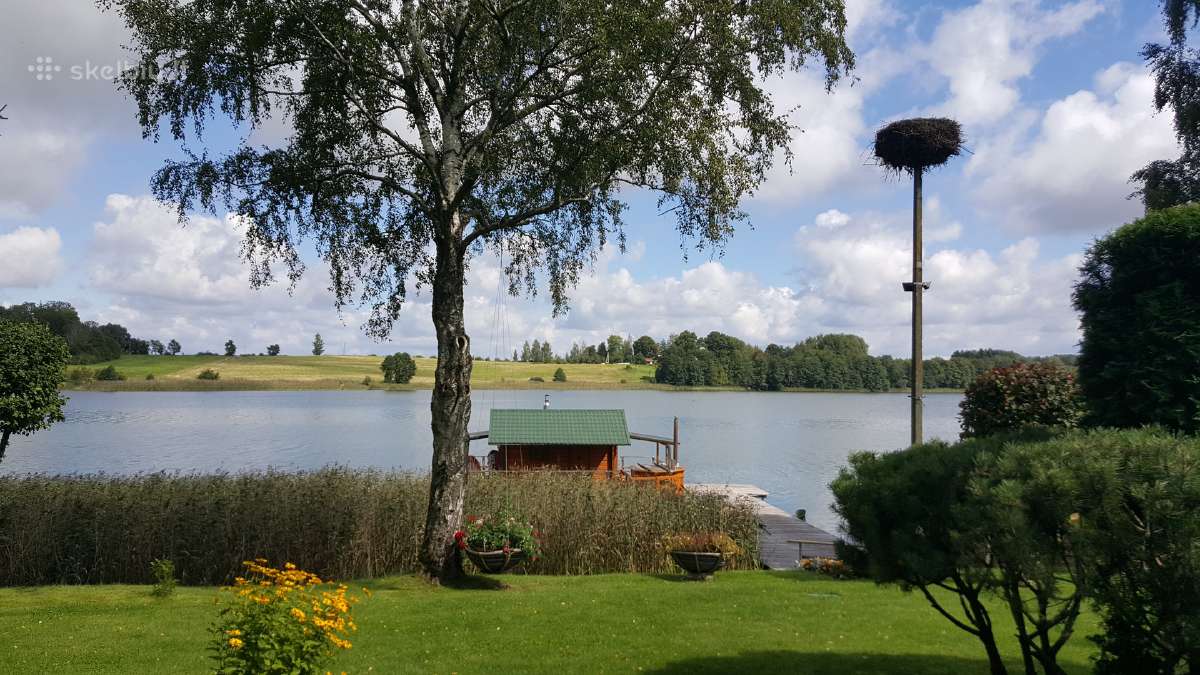 Nameliu,sodybos nuoma prie ezero.yra vietu savaitg - nuotraukos Nr. 27