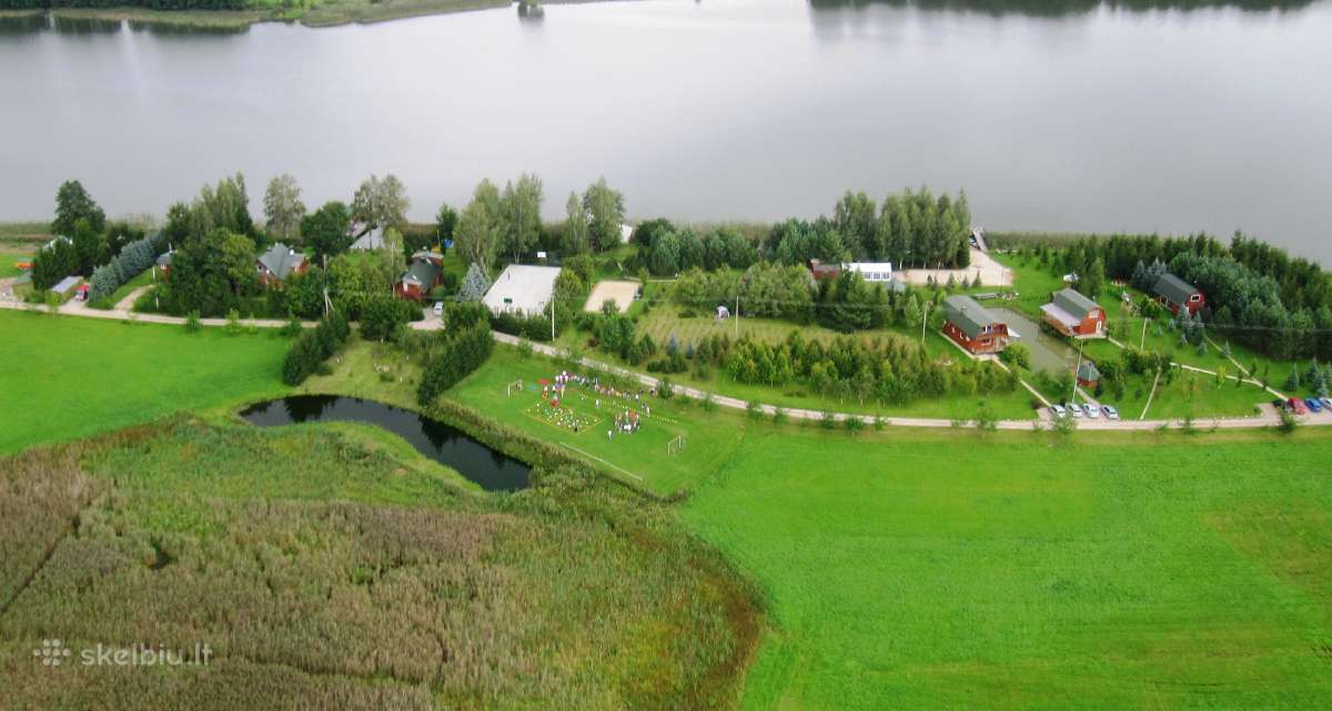 Nameliu,sodybos nuoma prie ezero.yra vietu savaitg - nuotraukos Nr. 14