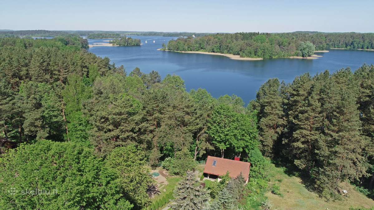 Medaus pirtelė 2-4 žm. prie ežero Trakų r. - nuotraukos Nr. 30