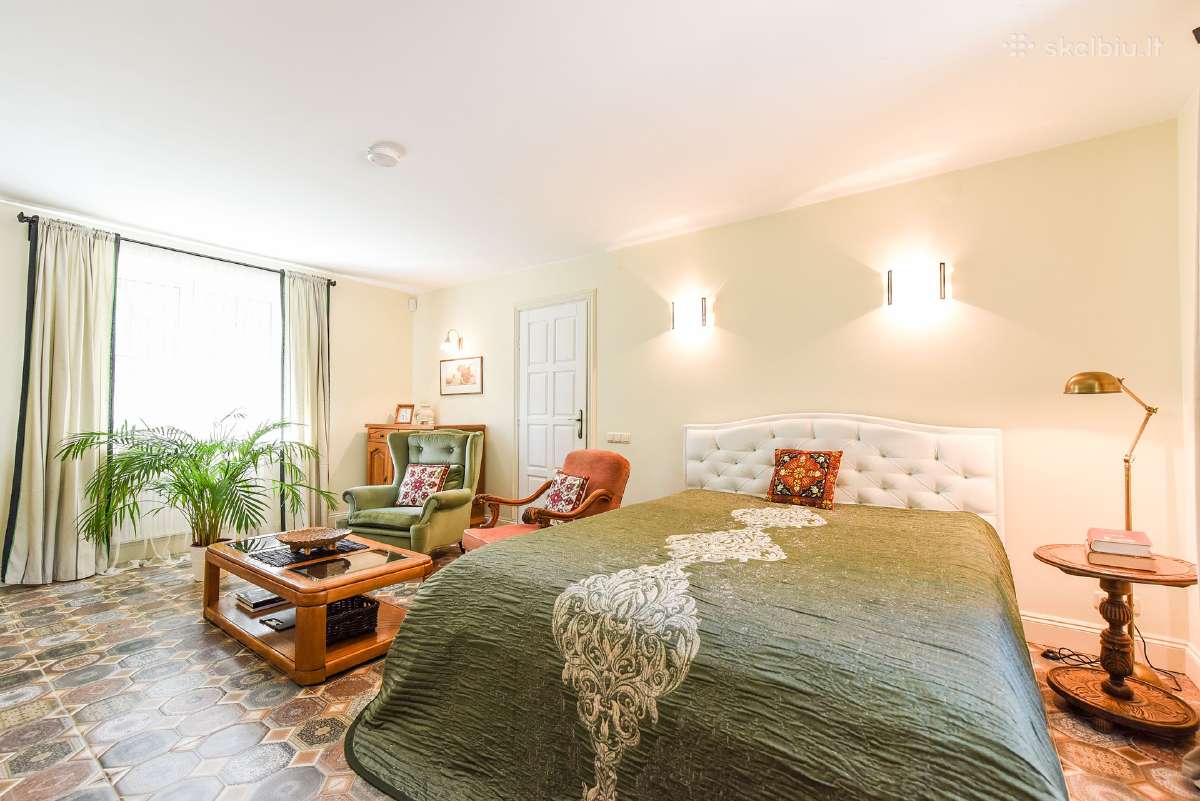 Medaus apartamentai su pirtimi prie ežero Trakų r - nuotraukos Nr. 3