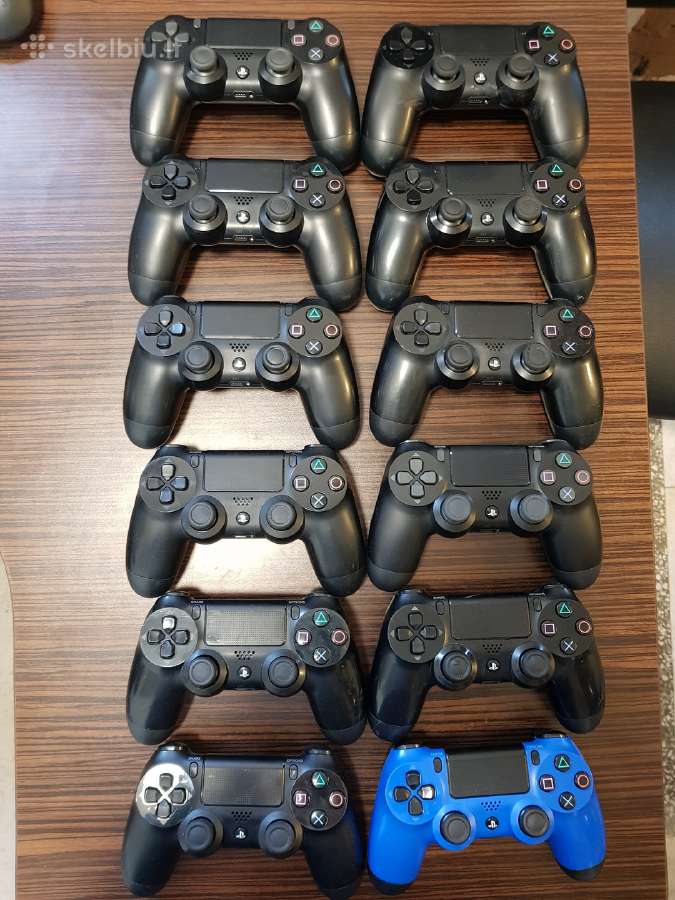 Naudotos Sony Playstation 4 Konsolės Su Garantija - nuotraukos Nr. 4
