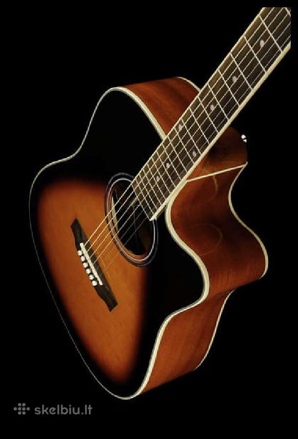Naujos akustinės, el. akustinės gitaros ir dėklai - nuotraukos Nr. 15